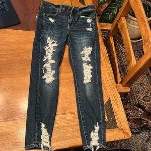 American Eagle Next Level Stretch size 6 skinny jeans
